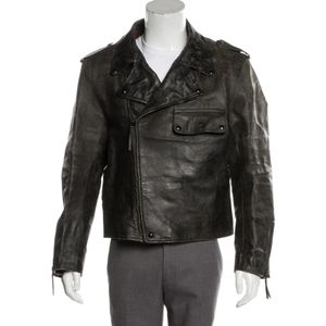 POLO Ralph Lauren  Leather Moto Jacket